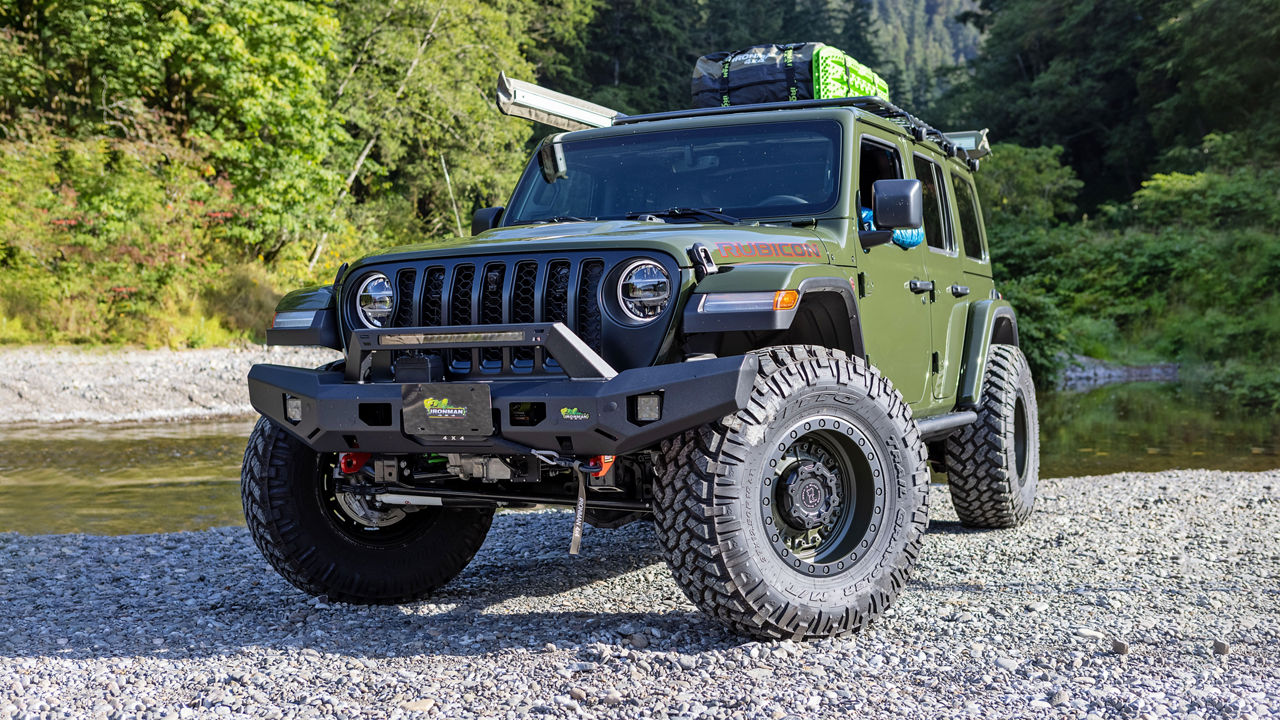 2019 Jeep Wrangler - Black Rhino ABRAMS - Green | Black Rhino